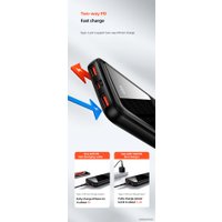 Внешний аккумулятор Usams US-CD161 PB58 10000mAh (черный)