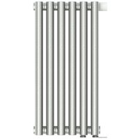 Стальной трубчатый радиатор Сунержа Эстет-11 EU50 500х270 6 секций (сатин)