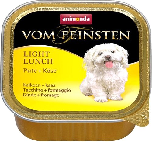 

Пресервы Animonda Vom Feinsten Light Lunch с индейкой и сыром 150 г