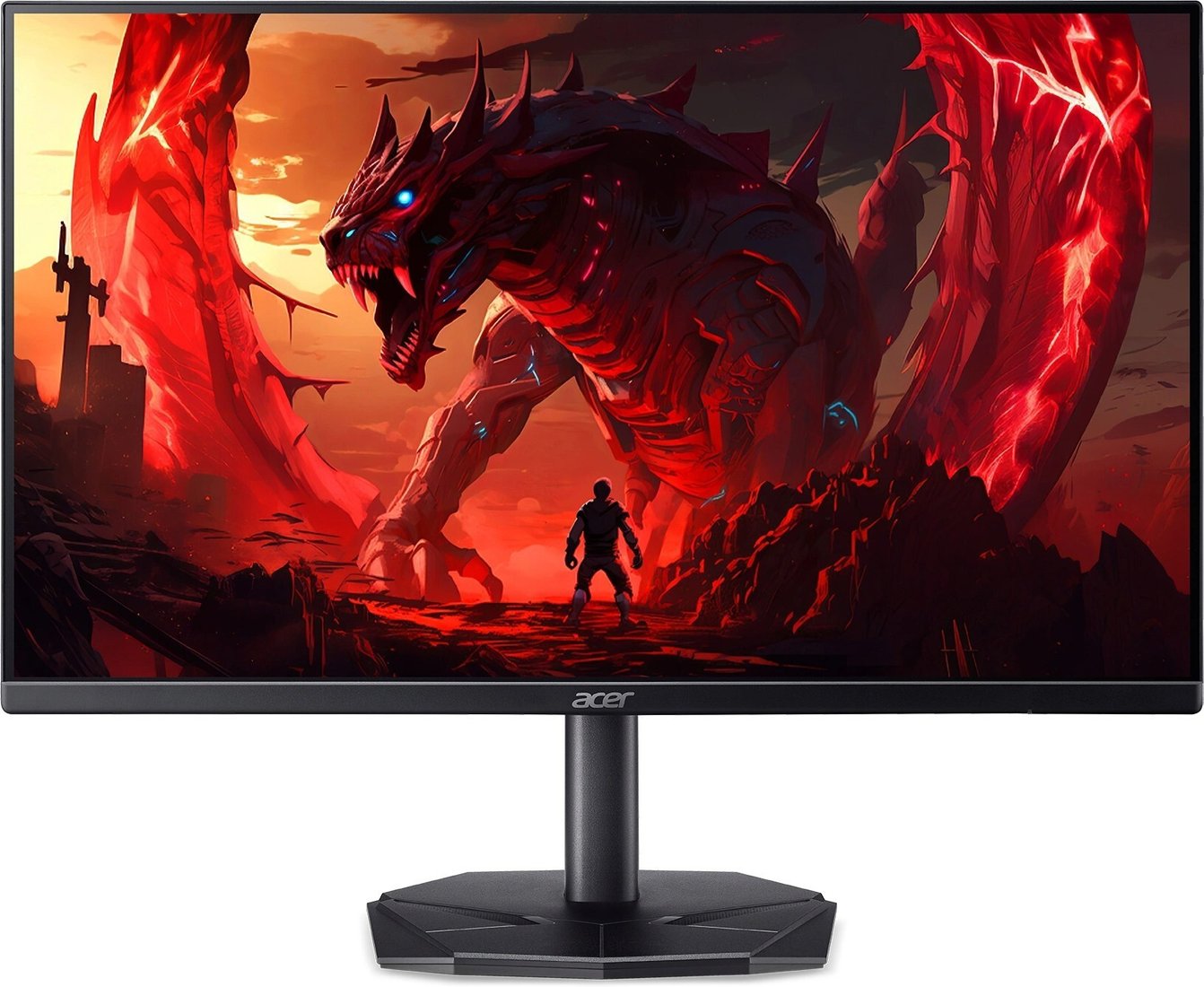 Игровой монитор Acer Nitro KG240YW0bmiipx UM.QX0CD.001