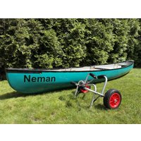 Каноэ Априла Неман (зеленый)