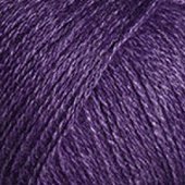 Silky Wool 334 25 г 190 м (сливовый)