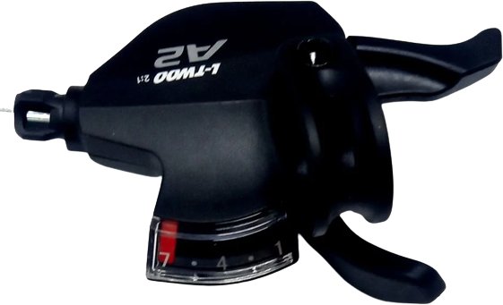 

Переключатель скоростей задний Ltwoo SL-V4007-7W-2