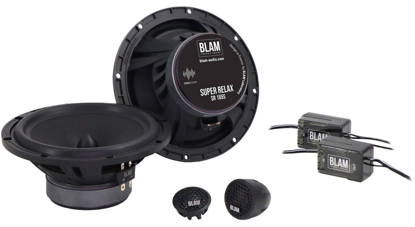 

Компонентная АС BLAM SR165S