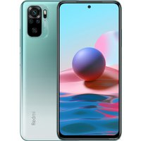 Телефон Xiaomi Redmi Note 10 6GB/128GB (зеленое озеро)