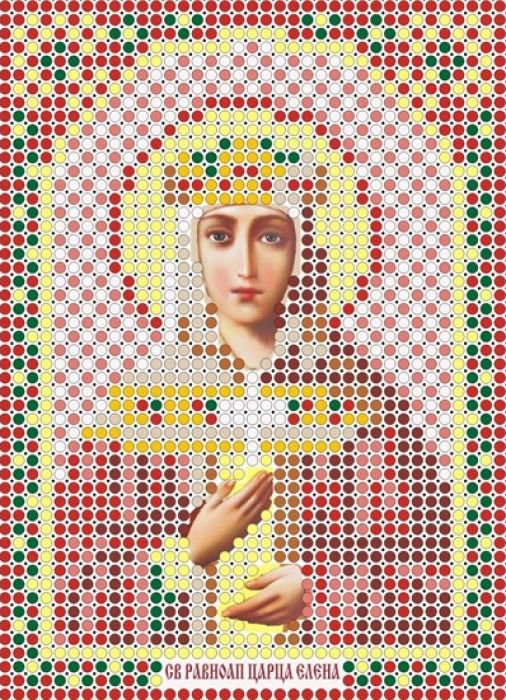 

Набор для вышивания Русская сказка Св. равноапостольная царица Елена ММ-042б