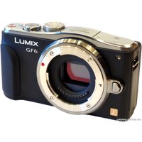 Беззеркальный фотоаппарат Panasonic Lumix DMC-GF6 Body