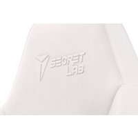 Игровое (геймерское) кресло Secretlab TITAN Evo-XL-NanoGen Hybrid Leatherette NanoGen (белый) в Мозыре