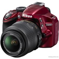 Зеркальный фотоаппарат Nikon D3200 Kit 18-55mm VR