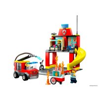 Конструктор LEGO City 60375 Пожарная часть и пожарная машина