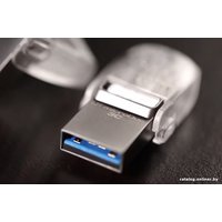 USB Flash Kingston DataTraveler microDuo 3C 128GB [DTDUO3C/128GB]