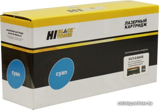 Картридж Hi-Black HB-CLT-C404S (аналог Samsung CLT-C404S)