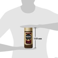 Кофе Nescafe Gold растворимый 95 г (банка)