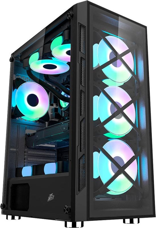 

Компьютер BVK HOME (R7 5700G/B550/2*8GB/500GB/600W/1STPLAYER Firebase XP-G)