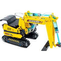 Конструктор Bondibon Гидравлическая машина Экскаватор ВВ6495 (554эл)