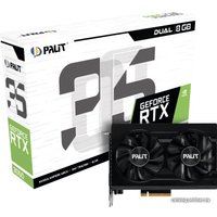 Видеокарта Palit GeForce RTX 3050 Dual NE63050018P1-1070D