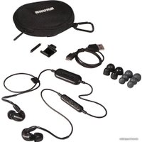 Наушники Shure SE215 Wireless (черный)