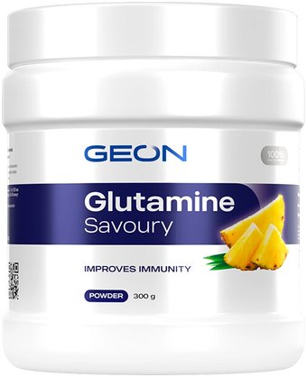 L-глютамин Geon Glutamine Savoury (ананас, 300г)
