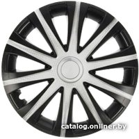 Набор колпаков на диски АКС – авто Майбах 15 52949 (серебристый/черный)