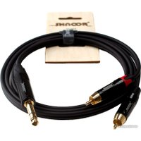 Кабель Shnoor JS2RCA-1m