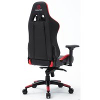 Игровое (геймерское) кресло Evolution Racer (черный/красный)
