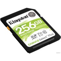 Карта памяти Kingston Canvas Select Plus SDXC 256GB