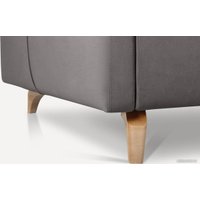 Угловой диван Divan Льери Мини Velvet Grey 240327 (серый)