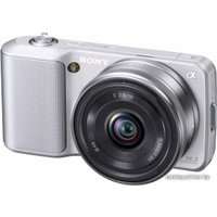 Беззеркальный фотоаппарат Sony Alpha NEX-3D Double Kit 16mm + 18-55mm