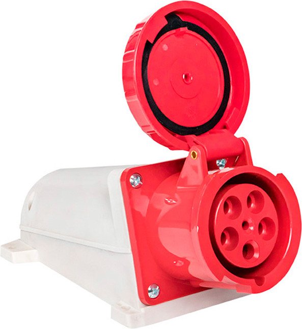 

Розетка промышленная ETP 135 3Р+РЕ+N 63А 380В ip67 67611