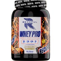 Протеин комплексный Reckful Whey PRO (сникерс, 900г)