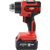 Промышленный фен ELITECH ТВА 20СЛ5 (с 1-им АКБ, кейс)