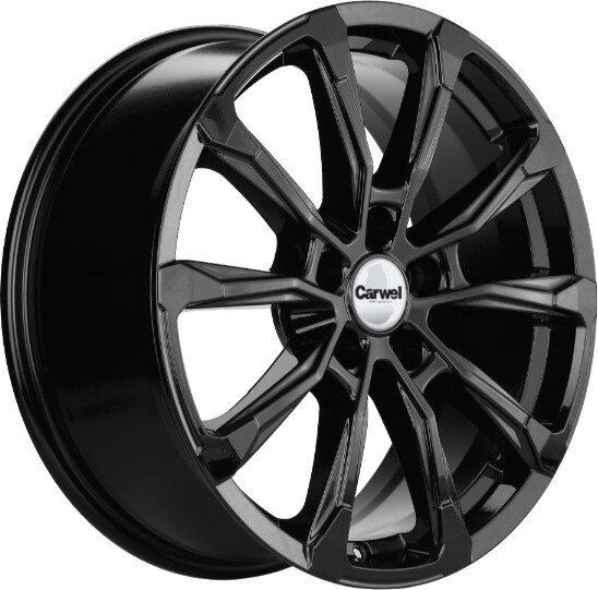 

Литые диски Carwel Ишим 1808 18x7.5" 5x112мм DIA 57.1мм ET 43мм BL