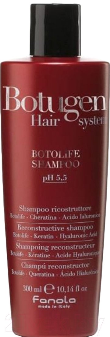 

Шампунь Fanola Botugen Hair system Botolife для реконструкции ломких и поврежденных волос 300 мл