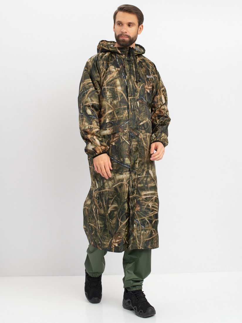 

Плащ Huntsman ВВЗ 60-62/188 Таффета (3000мм) цвет Камыш