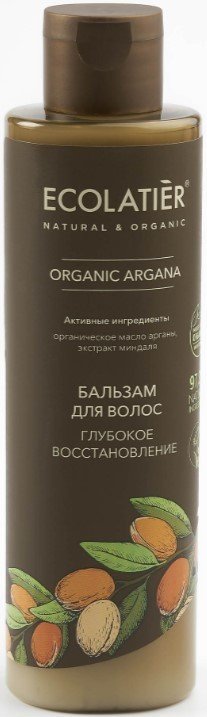 

Бальзам Ecolatier Green Argana Глубокое восстановление 250 мл