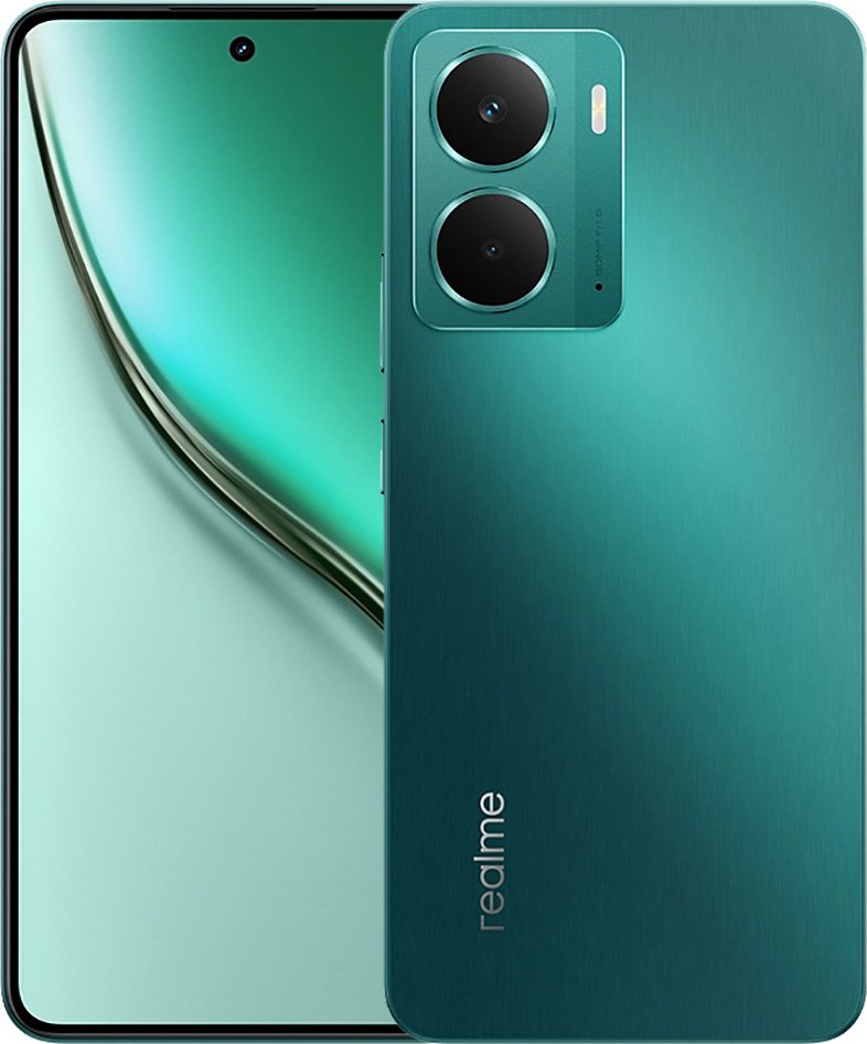 

Телефон Realme P3 5G 12GB/256GB международная версия (зеленая звезда)