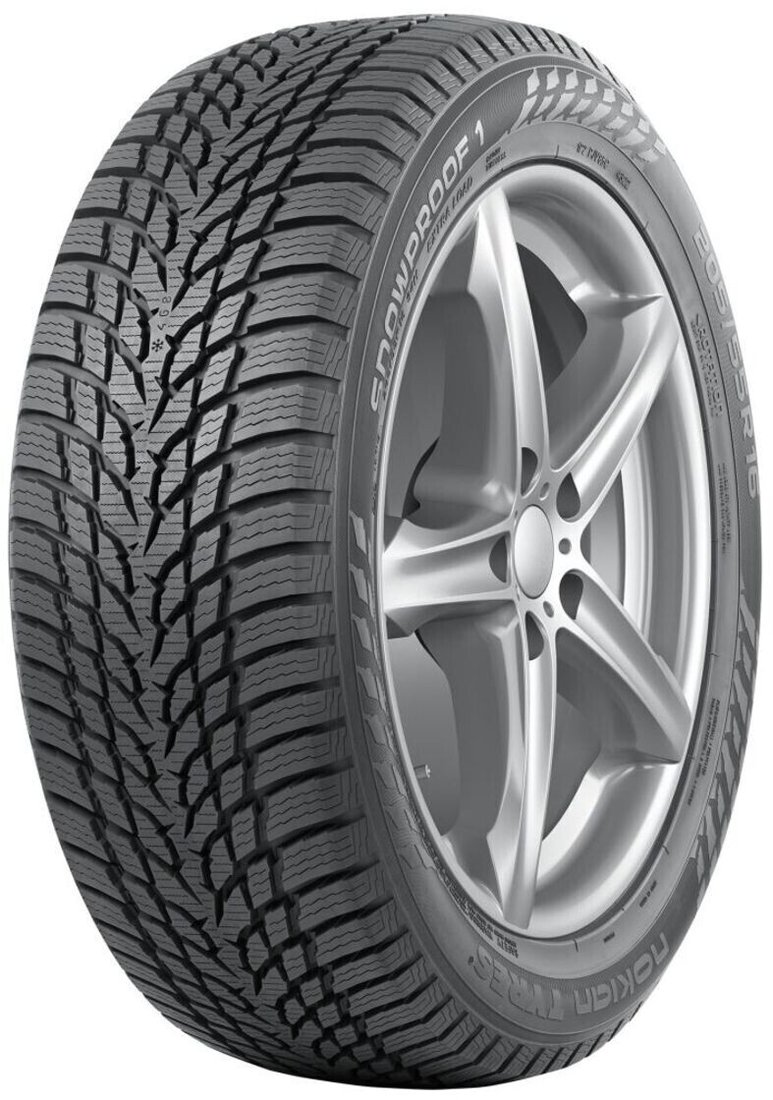 

Зимние шины Nokian Tyres Snowproof 1 195/55R20 95H XL