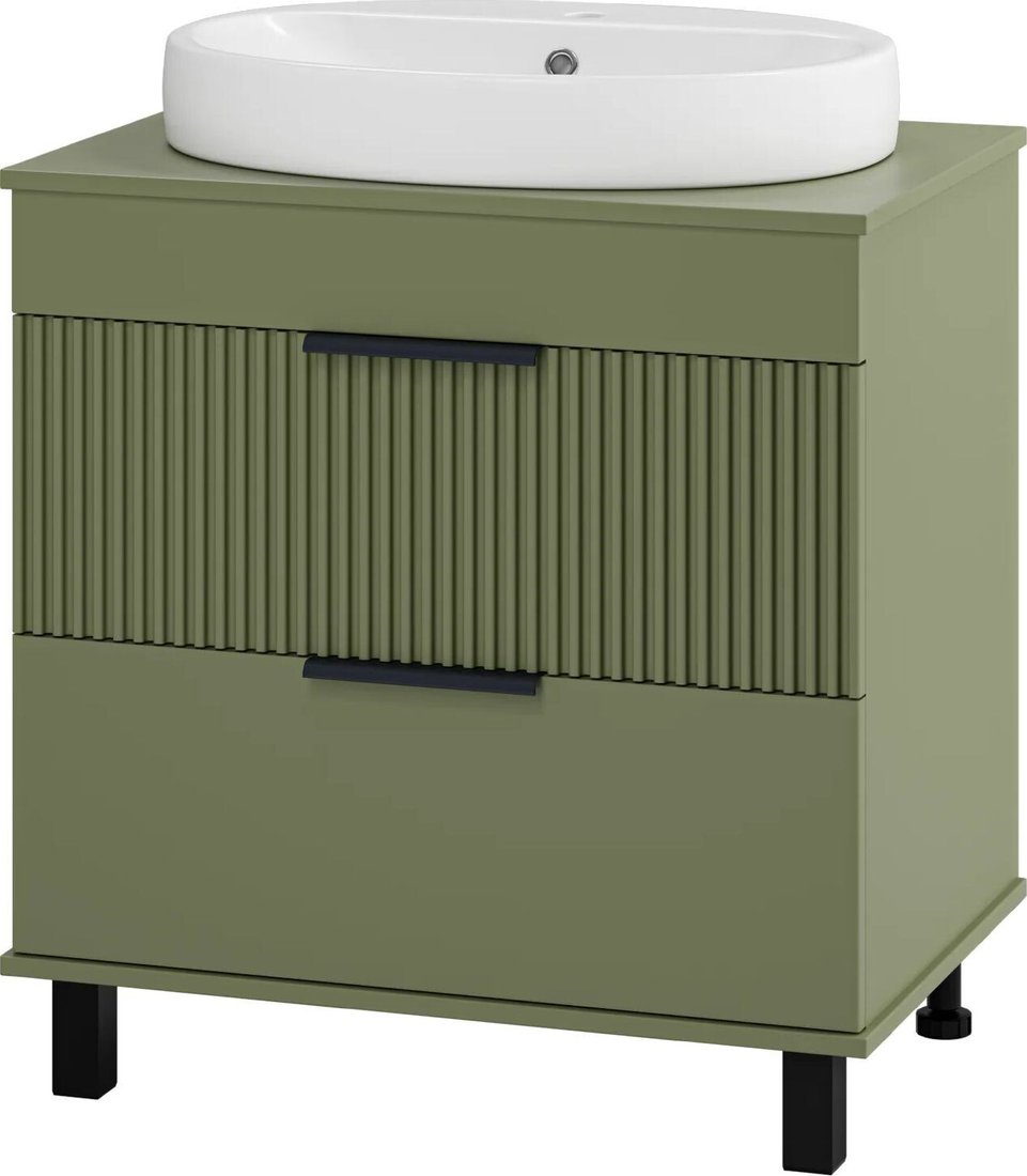 Brevita Тумба с умывальником Enfida 70 ENF-06070-0842Я+0116