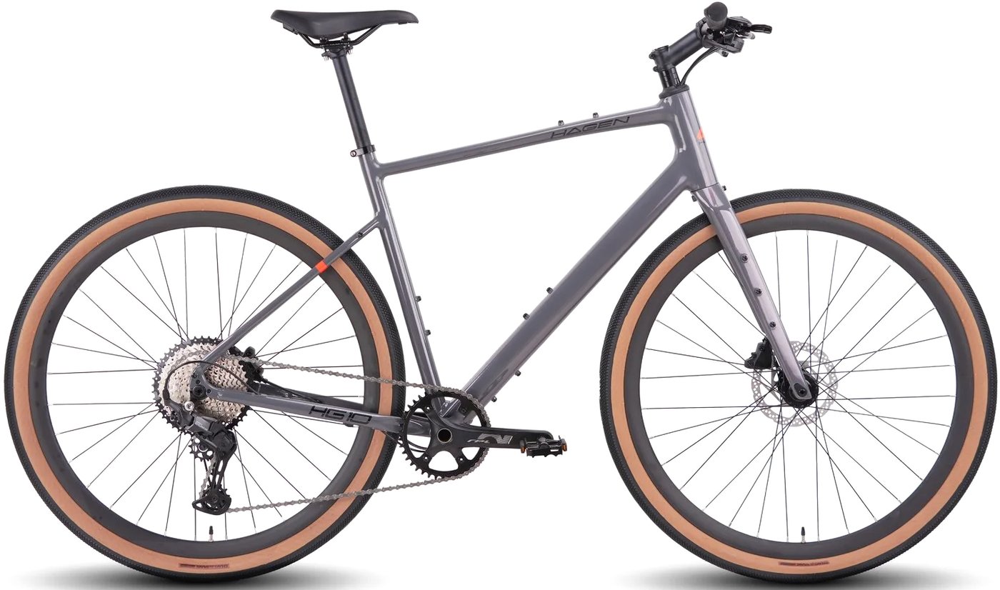 

Велосипед Hagen HG 10 XL 2025 (серый)