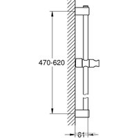 Душевая штанга Grohe Tempesta 27523001