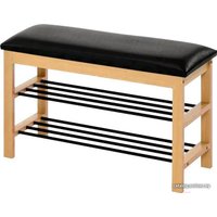 Банкетка Halmar ST-11 (черный/дуб натуральный)