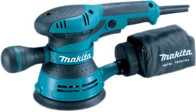 

Эксцентриковая шлифмашина Makita BO5040