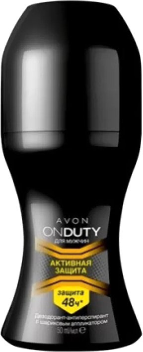 Антиперспирант шариковый Avon Активная защита мужской (50 мл)