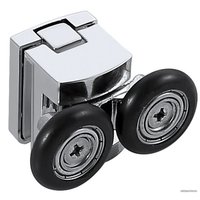 Душевой уголок Aquatek AQ ARI RO10020BL 100x100 (черный/прозрачное стекло)