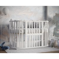 Кроватка-трансформер Incanto Stella; 'KR-0175/00 (белый)