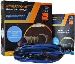

Нагревательный кабель SPYHEAT Поток SHFD-25-150