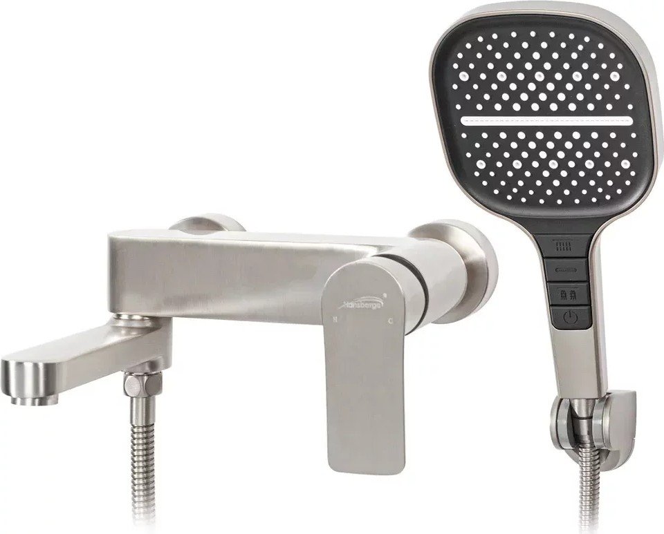 

Смеситель Hansberge H4010 (никель)