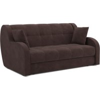 Диван Мебель-АРС Аккордеон Барон НПБ 180x200 (велюр молочный шоколад НВ-178/13)