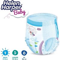 Трусики-подгузники Helen Harper Baby 4 Maxi (240 шт)