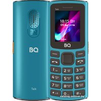 Телефон BQ BQ-1862 Talk Green (бирюзовый)